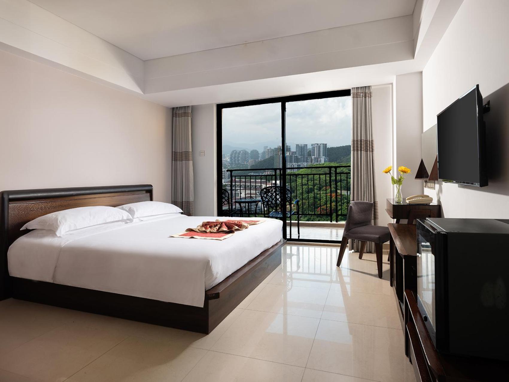 Barry Boutique Hotel Sanya Bagian luar foto