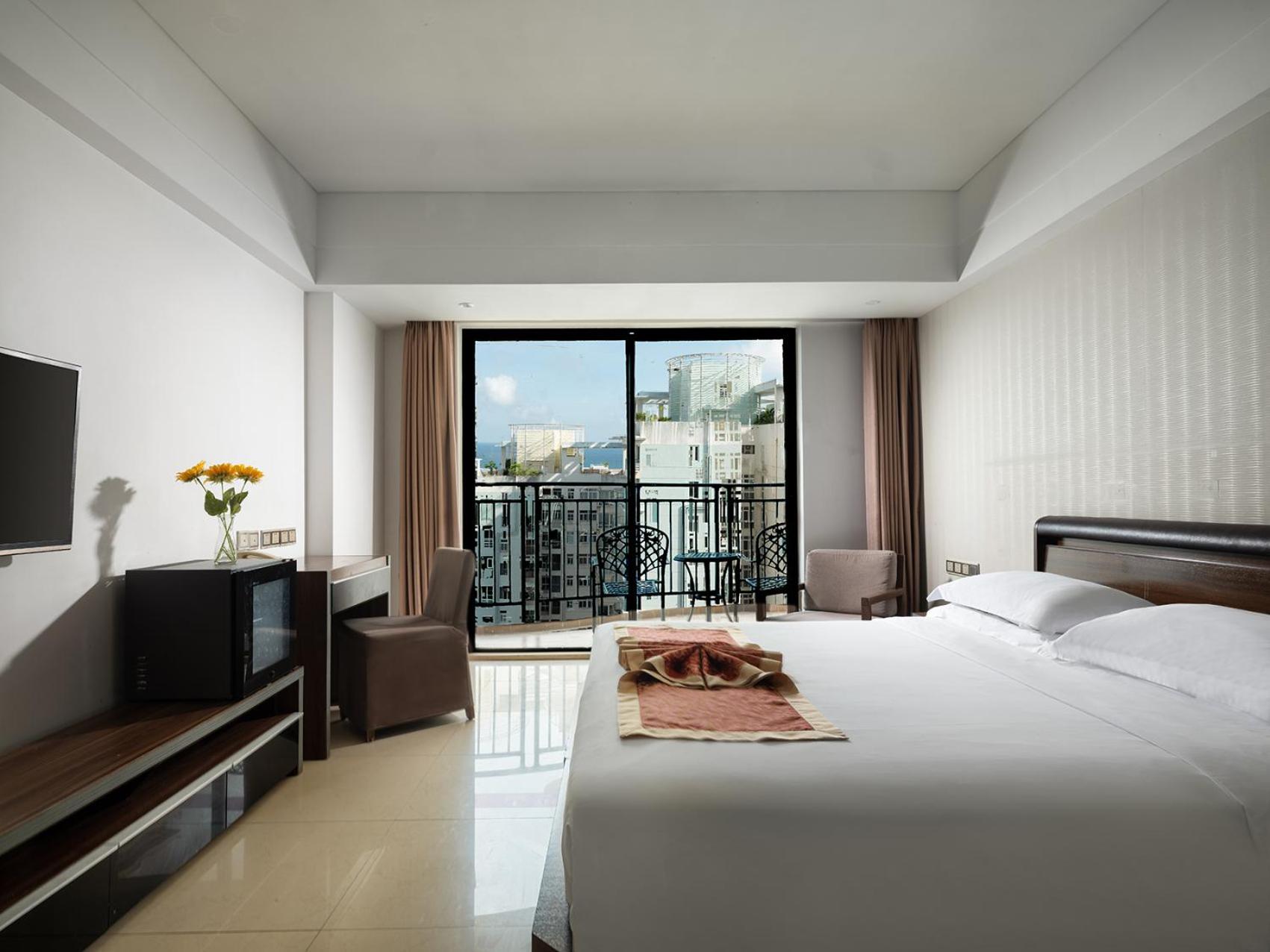 Barry Boutique Hotel Sanya Bagian luar foto