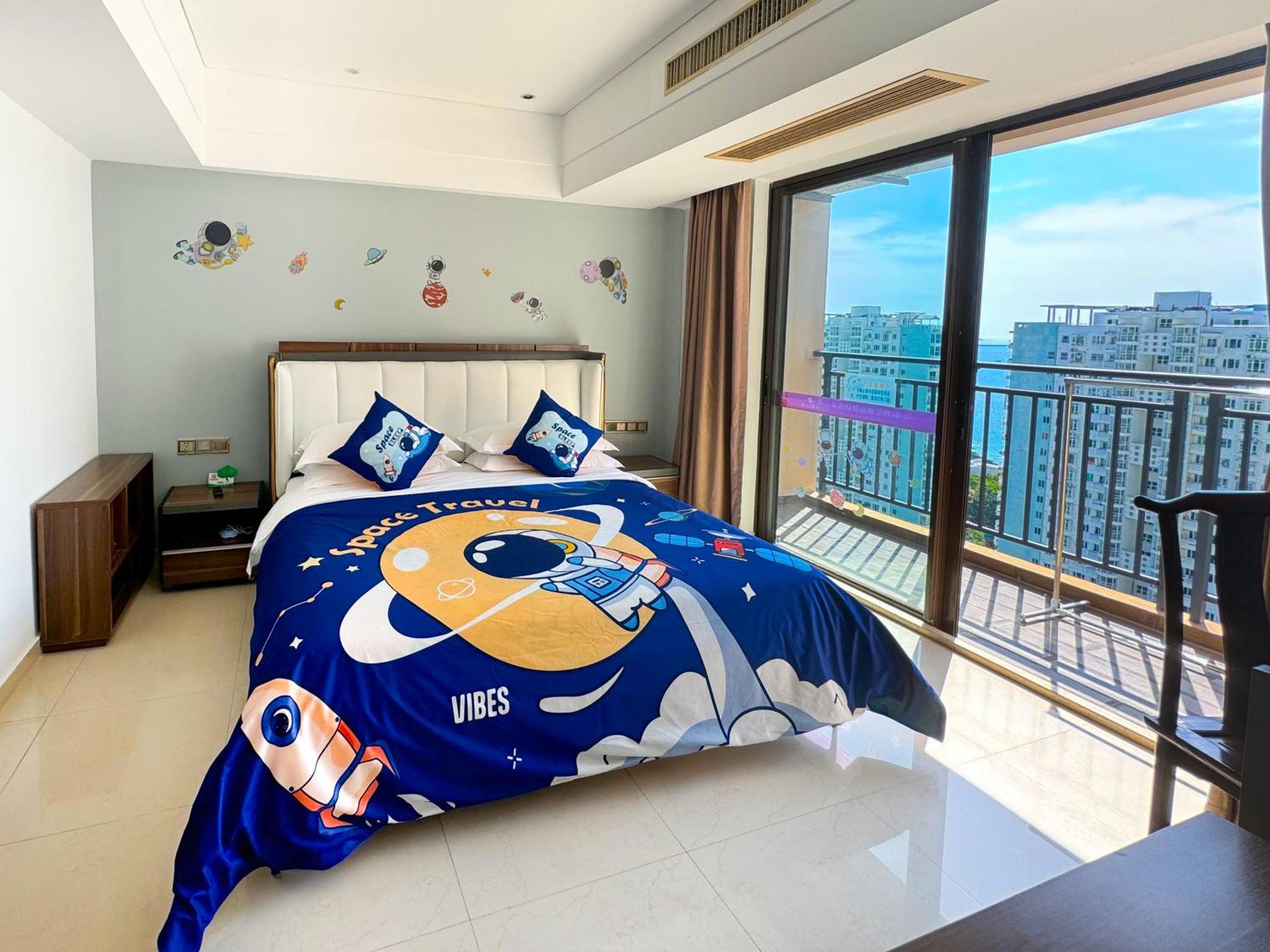 Barry Boutique Hotel Sanya Bagian luar foto