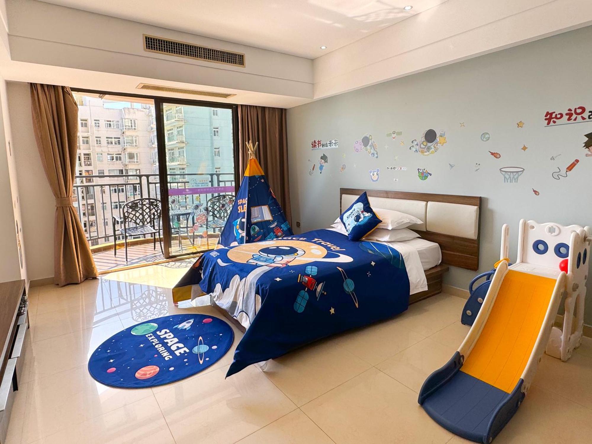 Barry Boutique Hotel Sanya Bagian luar foto
