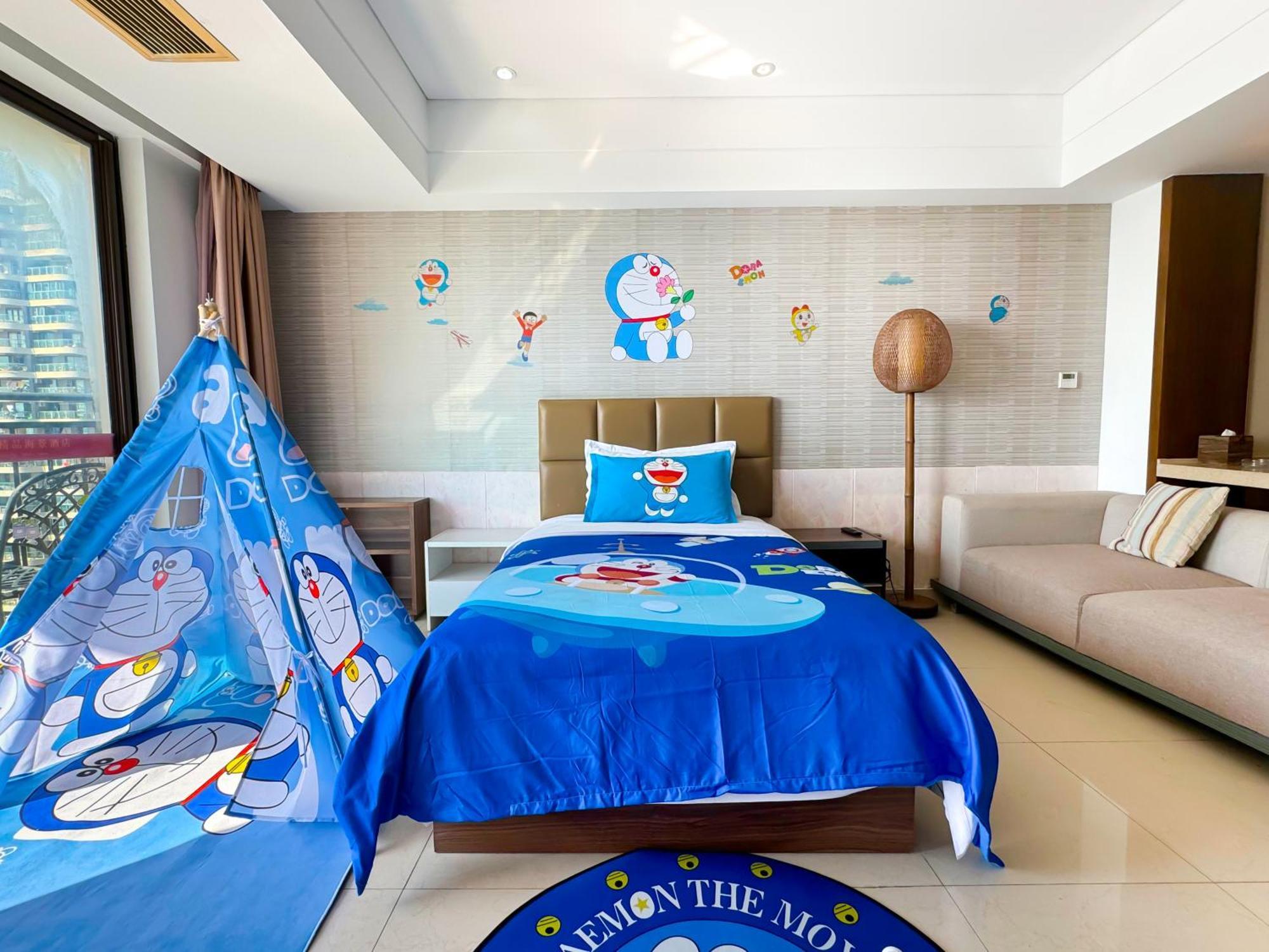 Barry Boutique Hotel Sanya Bagian luar foto